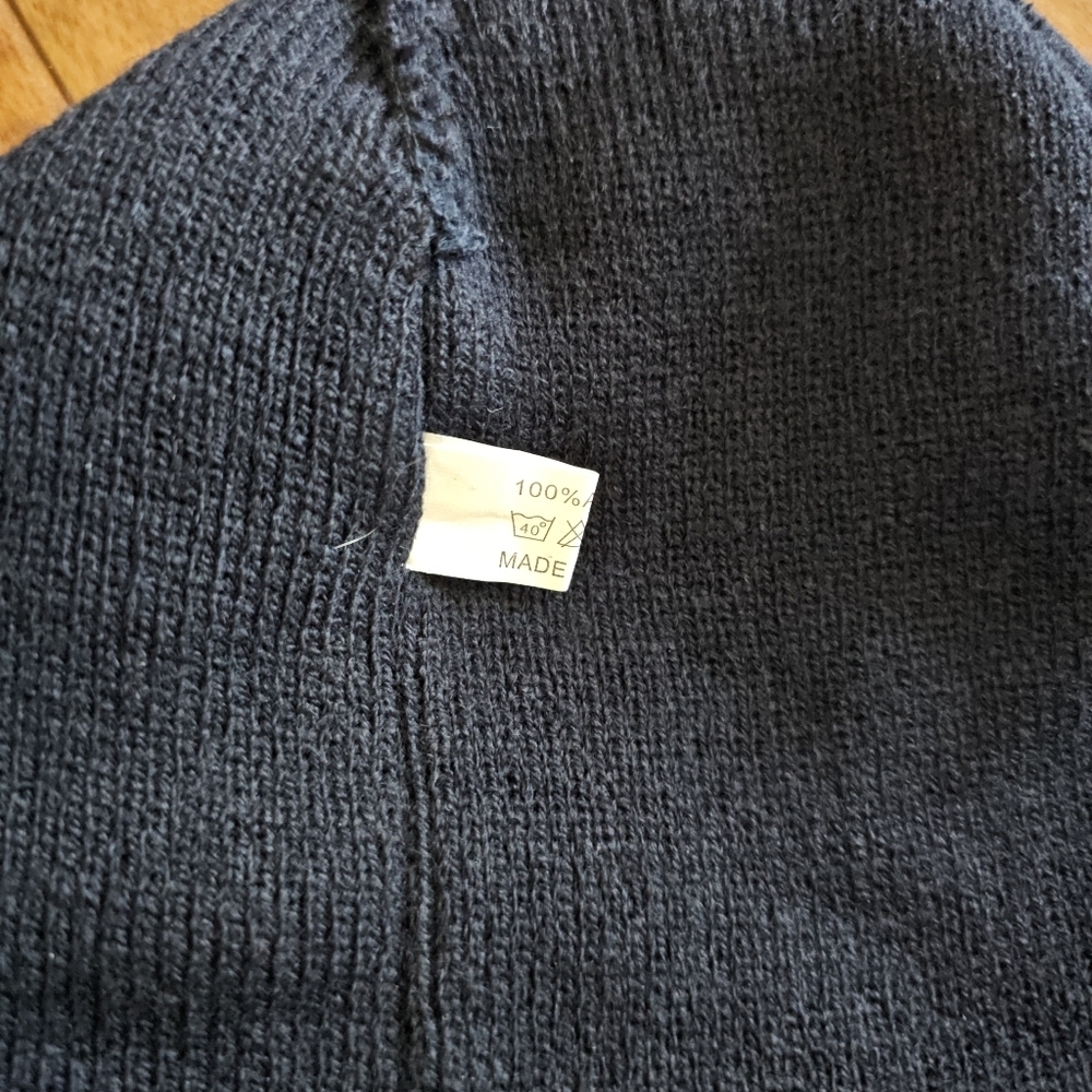 Chicago Bears football beanie - Picture 4 of 5